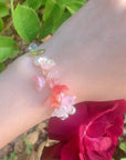 Rainbow Flower Bracelets