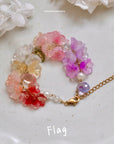 Extended Rainbow Bracelets