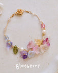 Rainbow Flower Bracelets