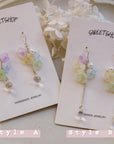 Colorful Lily (Style A/B) Earrings