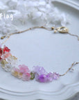 Colorful Flower Necklaces