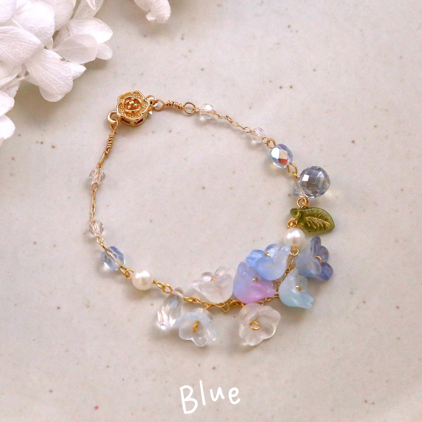 Rainbow Flower Bracelets