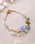 Rainbow Flower Bracelets