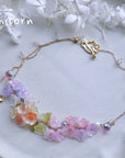 Colorful Flower Necklaces