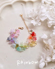 Extended Rainbow Bracelets