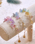 Rainbow Flower Bracelets