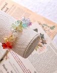 Extended Rainbow Bracelets