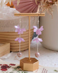 Peach Blossom Earrings