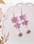 Peach Blossom Earrings