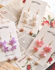 Peach Blossom Earrings