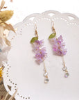 Wisteria Earrings