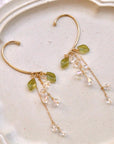 No Piercing Transparent Bell Earrings