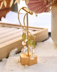 No Piercing Transparent Bell Earrings