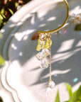 No Piercing Transparent Bell Earrings