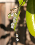 No Piercing Transparent Bell Earrings