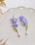 Hyacinth Earrings