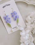 Hyacinth Earrings