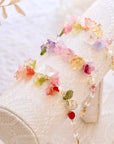Rainbow Flower Bracelets