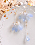 SALE - Glazed Petal Earrings