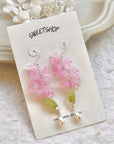 Hyacinth Earrings
