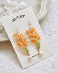 Hyacinth Earrings