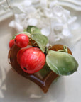 Apple Hair Clips