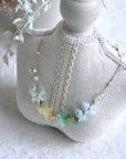Colorful Flower Necklaces