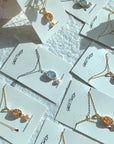 Queen Anne's Lace Pressed Flower Necklaces
