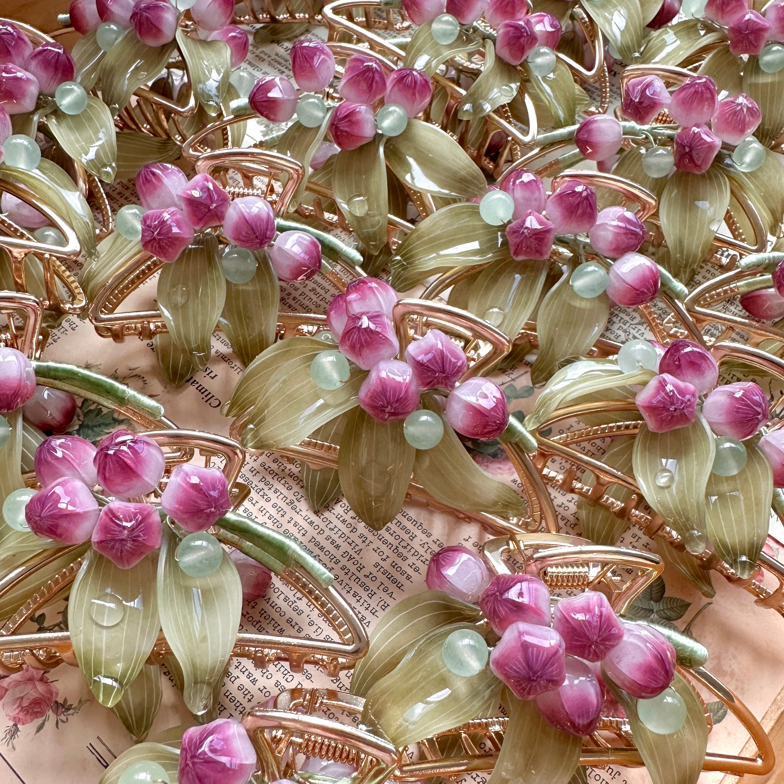Wild Berry Hair Claws