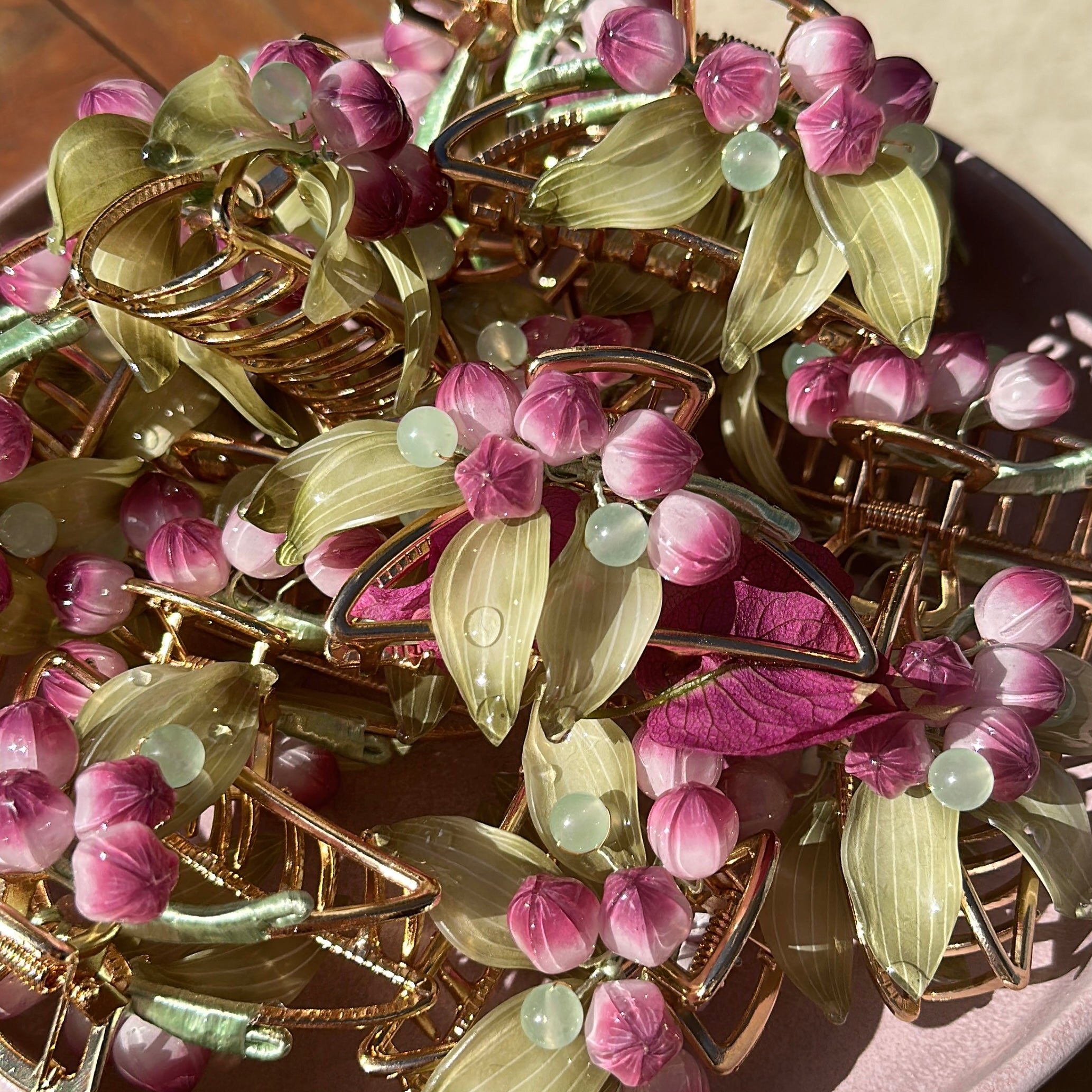Wild Berry Hair Claws