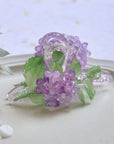 Hydrangea Hair Claws