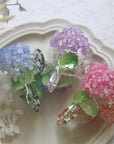 Hydrangea Hair Claws