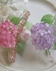 Hydrangea Hair Claws