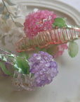 Hydrangea Hair Claws