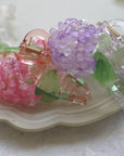 Hydrangea Hair Claws