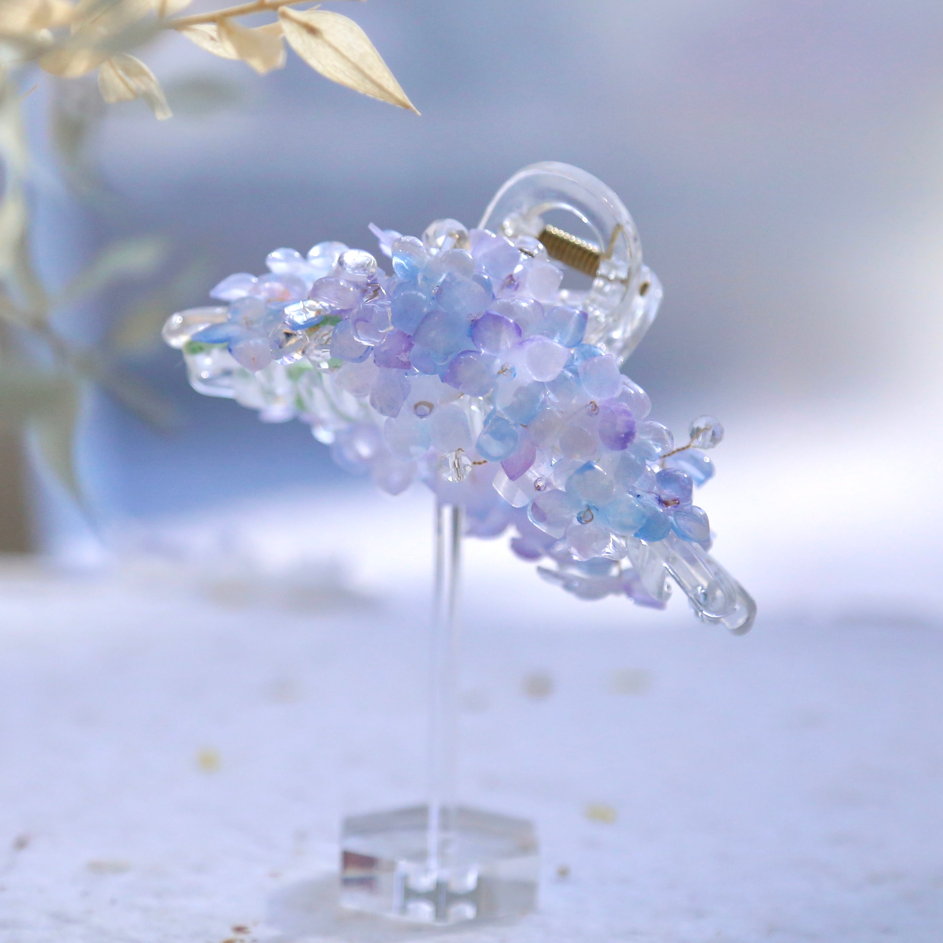 Hydrangea Gradient Hair claws