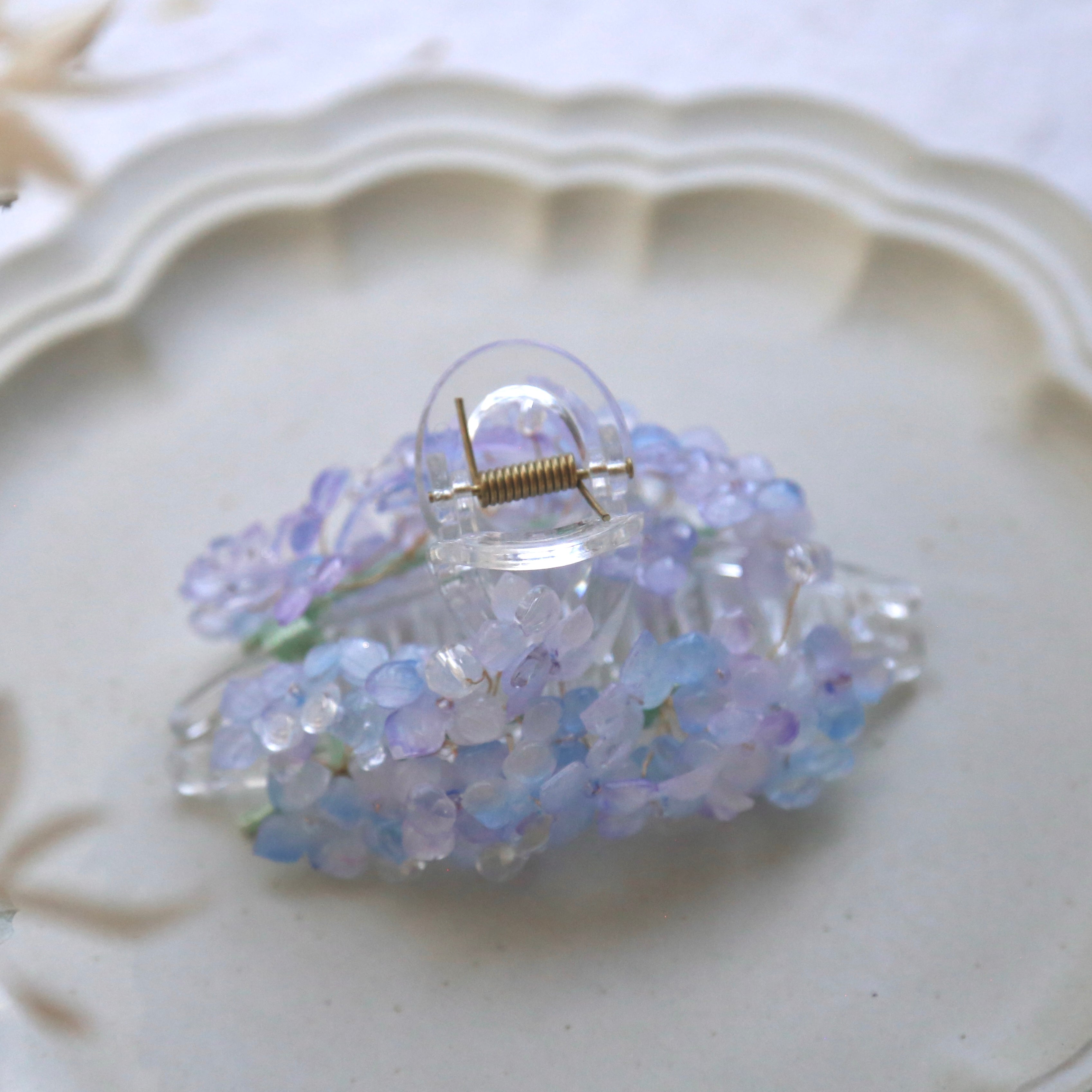 Hydrangea Gradient Hair claws