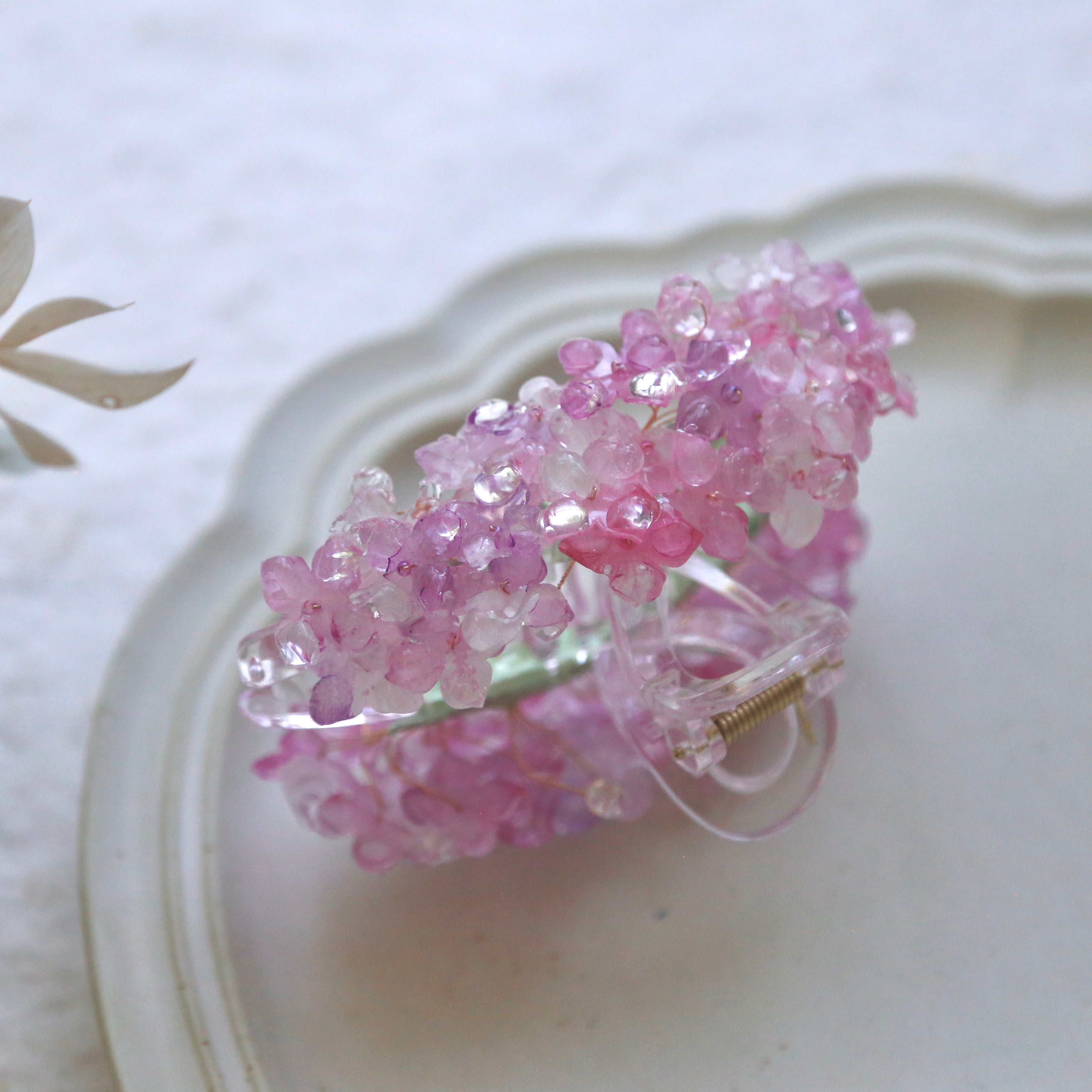Hydrangea Gradient Hair claws
