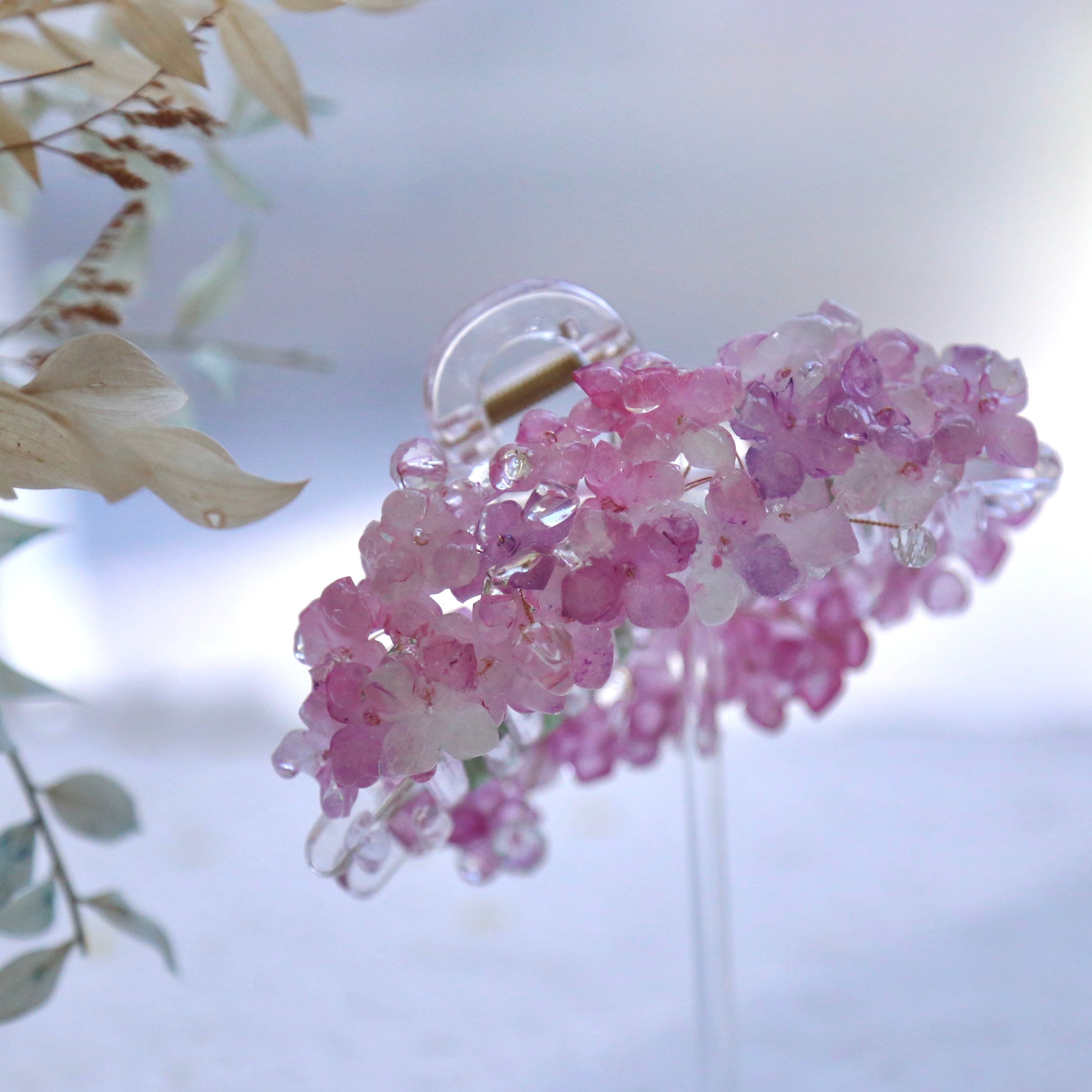 Hydrangea Gradient Hair claws
