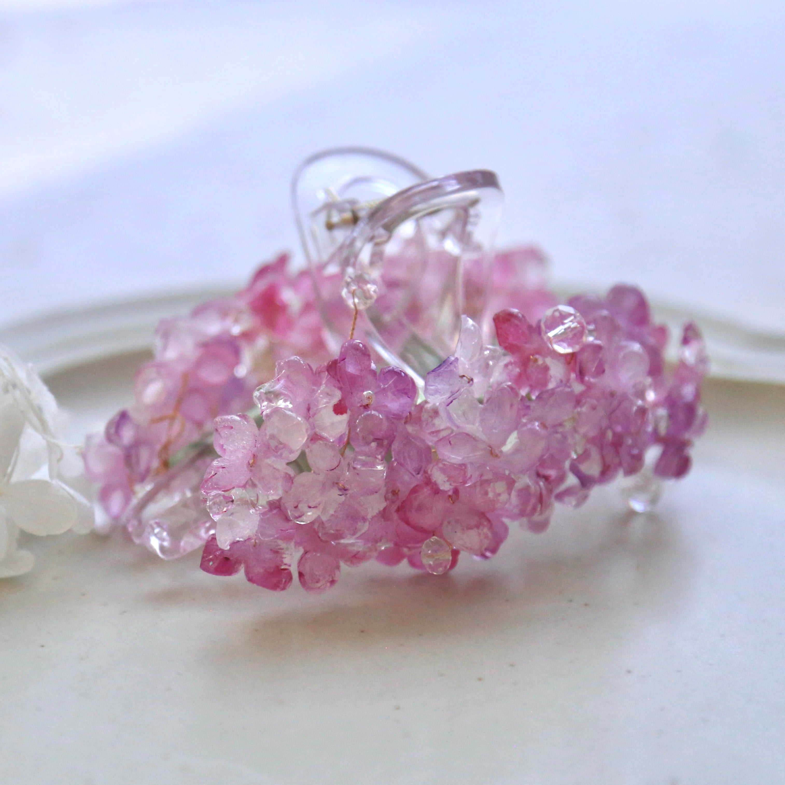 Hydrangea Gradient Hair claws
