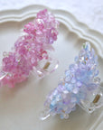 Hydrangea Gradient Hair claws
