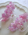 Hydrangea Gradient Hair claws