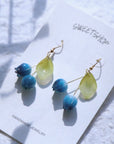 Blueberry Earrings