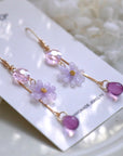 Daisy Crystal Earrings