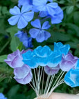 Shrink Plastic Tulip Earrings