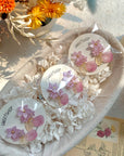 Light Purple Sakura Earrings