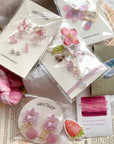 Light Purple Sakura Earrings