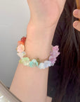 Extended Rainbow Bracelets