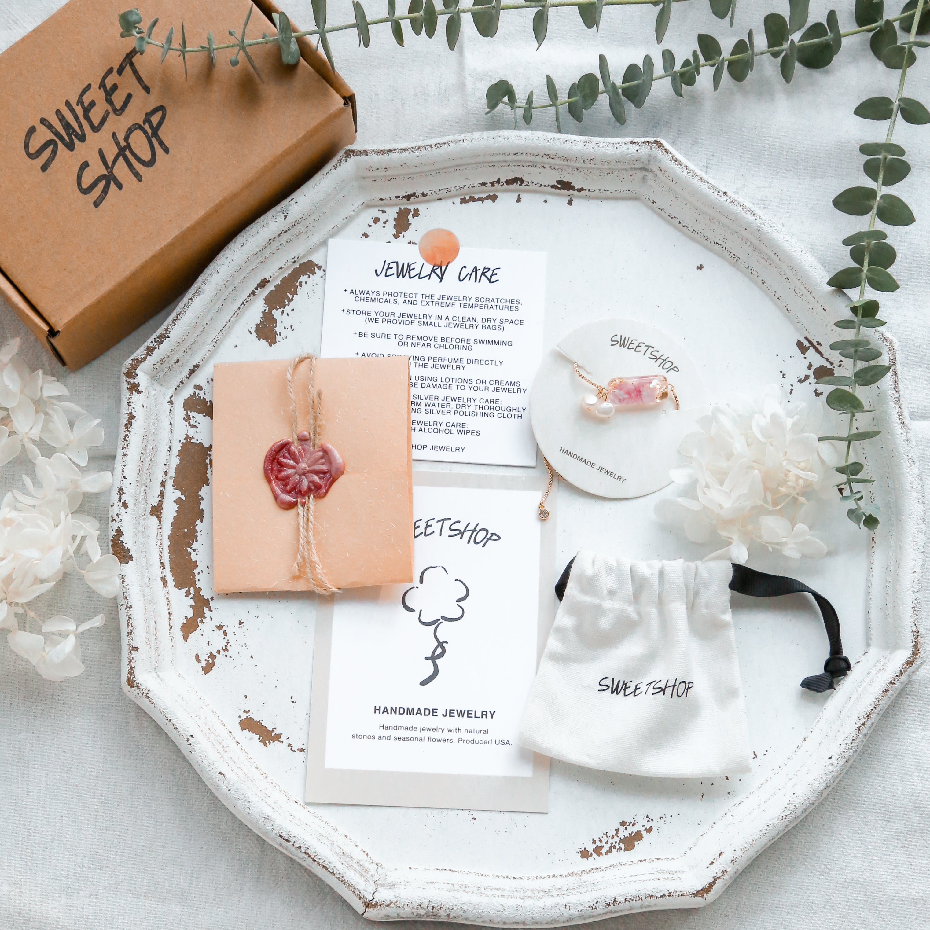 Dried Flower Bracelets