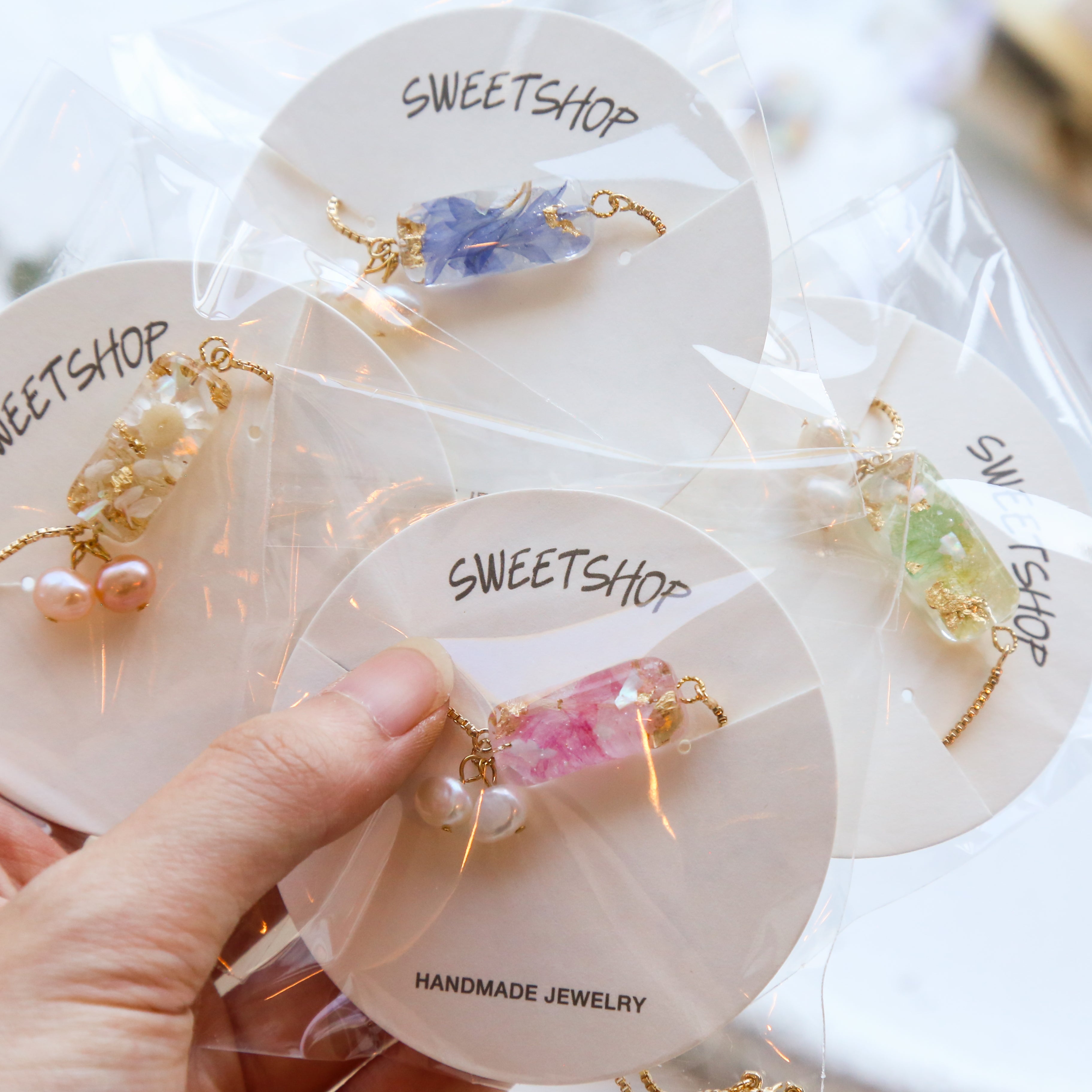 Dried Flower Bracelets